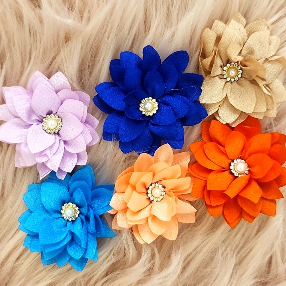 Brand New CATCAN PET FLOWER COLLAR ACCESSORIES-6CT.